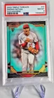 SHOHEI OHTANI 2022 TOPPS TRIPLE THREADS AQUAMARINE /150-PSA 8-POP 4-One Higher!