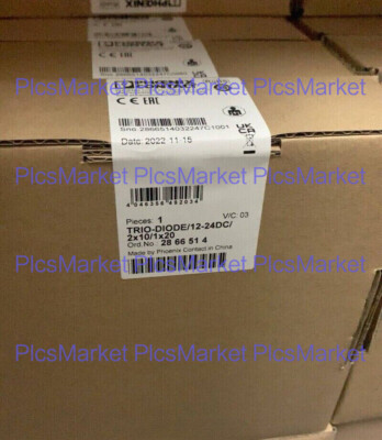 1pcs New Phoenix Contact Power supply TRIO-DIODE/12-24DC/2X10/1X20 2866514