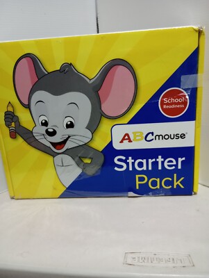 ABC Mouse Starter Pack Learning Resources School Readiness New Sealed