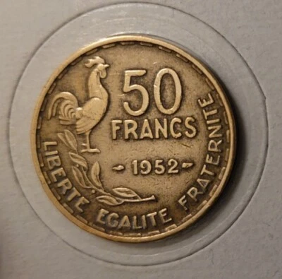 50 Francs G. GUIRAUD, 1952 F.425/8 - Photo 1/2