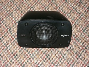 logitech z906 center speaker