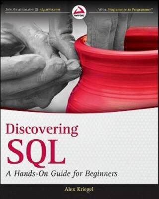 Discovering SQL: A Hands-On Guide for Beginners - Paperback - GOOD