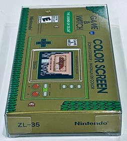 1 Box Protector for GAME & WATCH ZELDA   (2021 Release Year Edition)