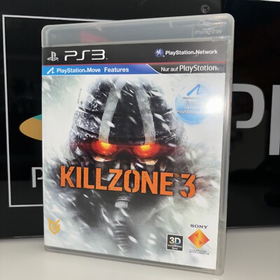 PlayStation 3 PS3 - Killzone 3 -