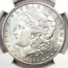 1889-CC Morgan Silver Dollar $1 - Certified NGC Uncirculated Details (UNC MS)
