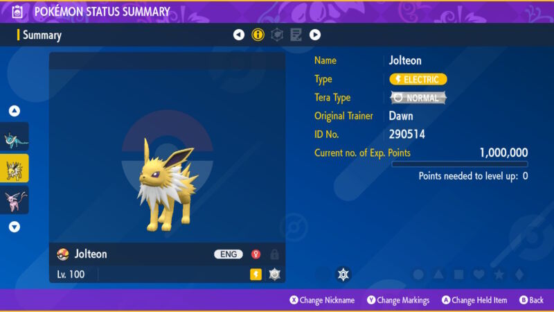 Pokemon Let's Go Pikachu & Eevee - Shiny Articuno Moltres Zapdos 6IV/Max/AV  