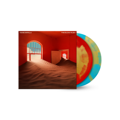 Tame Impala - Slow Rush - Limited Edition Color Splatter Vinyl 2LP