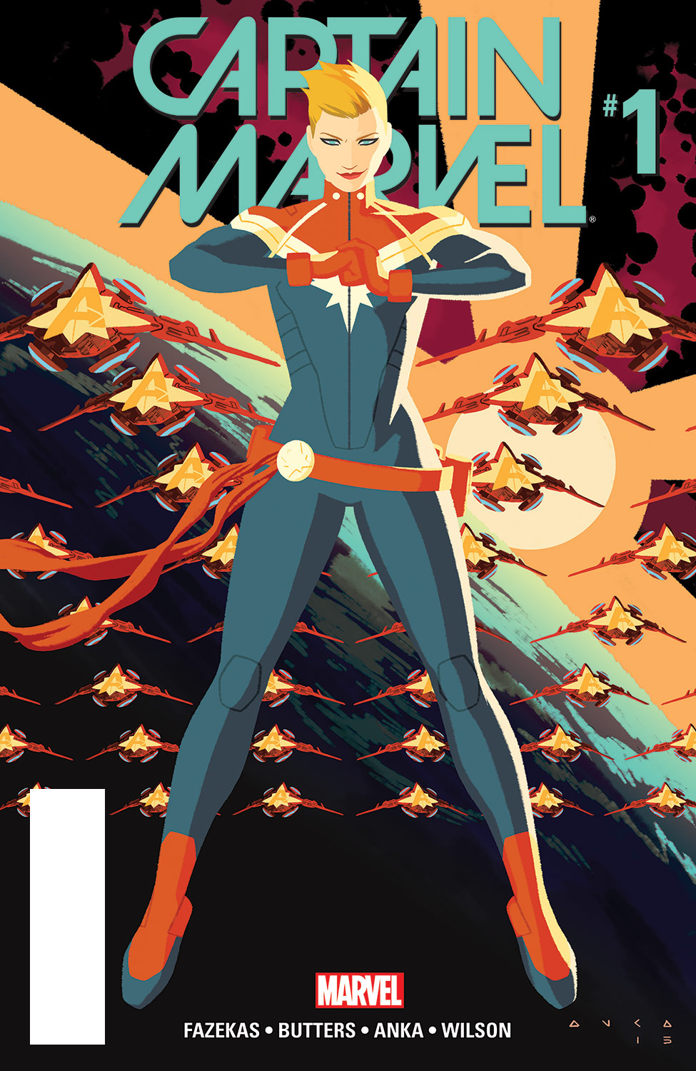 CAPTAIN MARVEL (2016) #1 - Back Issue