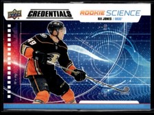 2019-20 Upper Deck Credentials Rookie Science Max Jones #RS-22