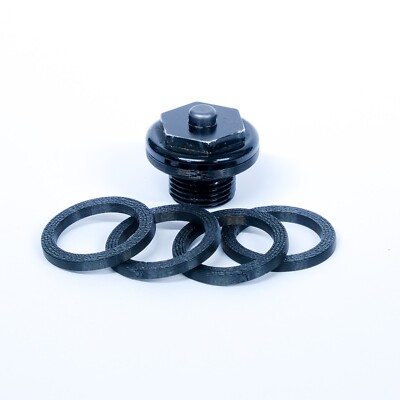 Fox Lower Leg Pressure Release Button Washers - 820-09-088-KIT - Mudguard Spacer