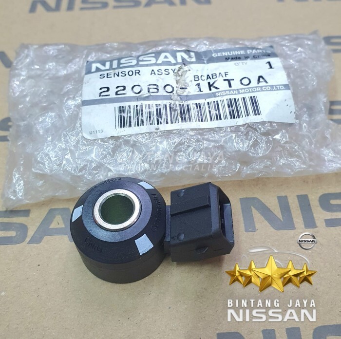 Genuine Knock Sensor 2014 & Up Nissan X-Trail T32 2.0/2.5L 22060