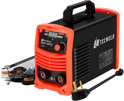  120V/240V 150Amp ARC Welder Machine with Synergic Control, Digital Display IGBT