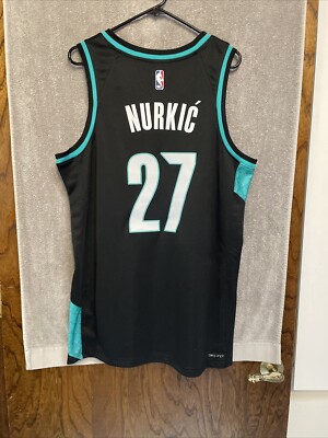 Nike Jusuf Nurkic Portland Trail Blazers Authentic City Edition