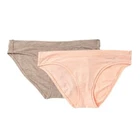 Calvin Klein Women Bikini Briefs 2 Pack Underwear Microfiber  Stretch Microfiber