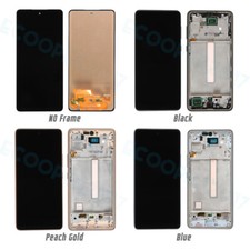 For Samsung Galaxy A53 5G A536 LCD Display Touch Screen Assembly NO Fingerprint 