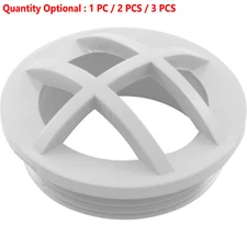 38MM Threaded Inlet & Outlet Fitting Pool Wall Safety Grilles for Hayward SP1026