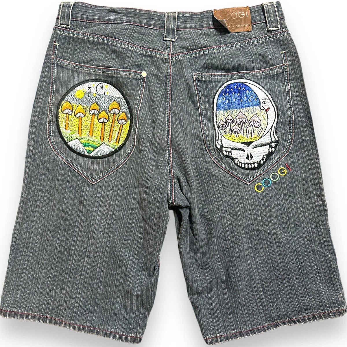 Coogi jean shorts outlet