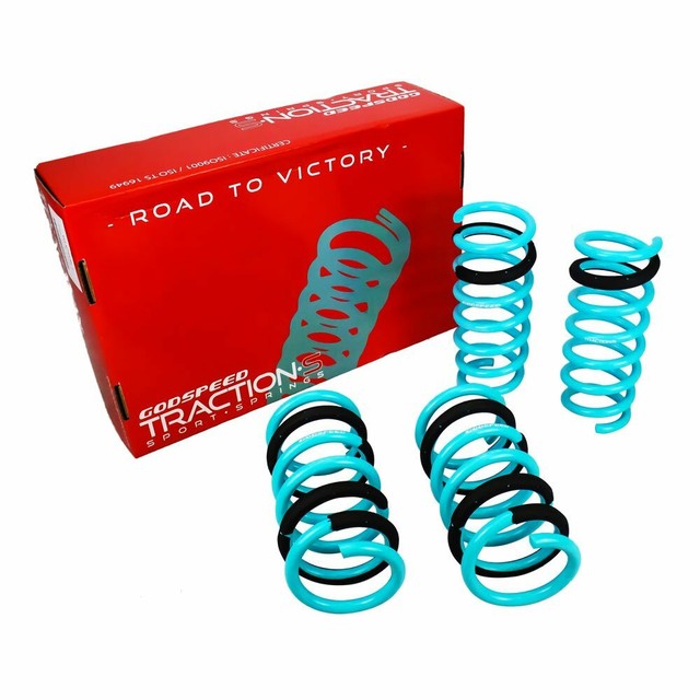 TRACTIONS LOWERING SPRINGS FOR INFINITI G35 20032007 COUPE/SEDAN RWD