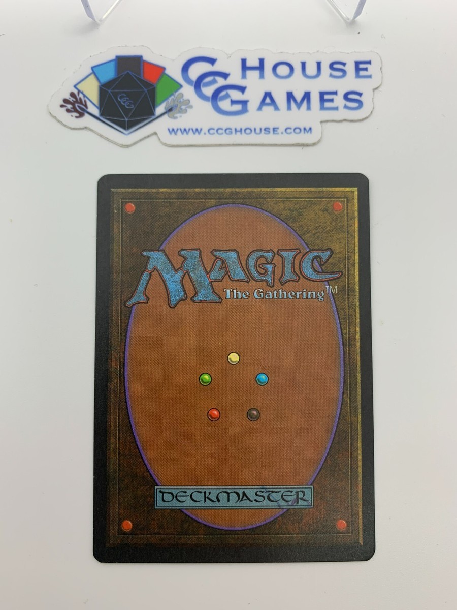 Magic the Gathering -Boris Devilboon English Legend Vintage MTG