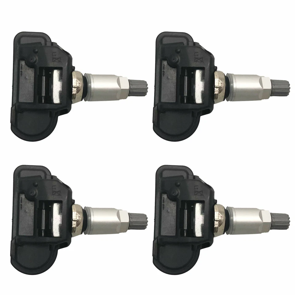 Sensor de presión de neumáticos TPMS 4 piezas A0009050030 para Mercedes-Benz E350 C250 C300 C350 Foto 4 de 4