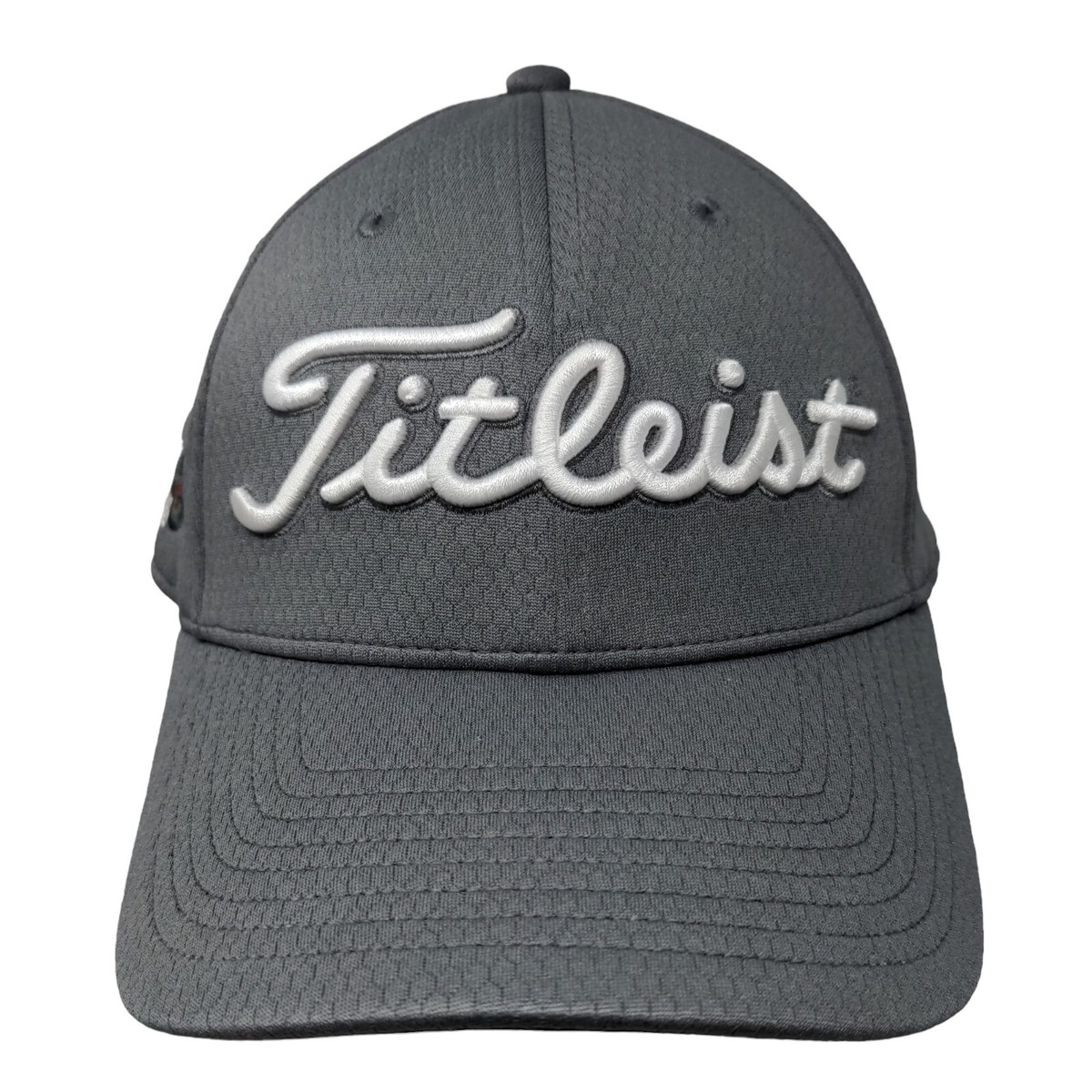 main story 2026SS Cap / Grey M/Lサイズ Titleist Cypress Run Fitted Hat Gray M/L Golf's Sym Embroidered 6