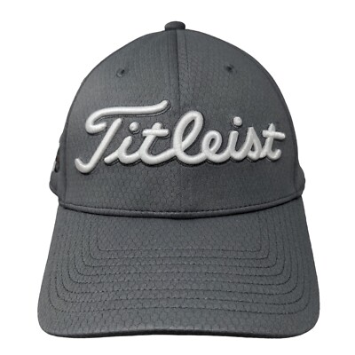 main story 2026SS Cap / Grey M/Lサイズ Titleist Cypress Run Fitted Hat Gray M/L Golf's Sym Embroidered 6