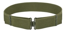 Highlander MOD Army Style Nylon Webbing 2" Cadet 95 Belt Olive  Adjustable