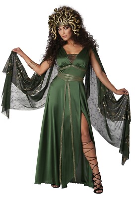 Greek Medusa, Queen of the Gorgons Adult Costume