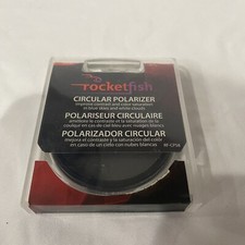 Rocketfish 58mm CPL Circular Polarizer Filter...