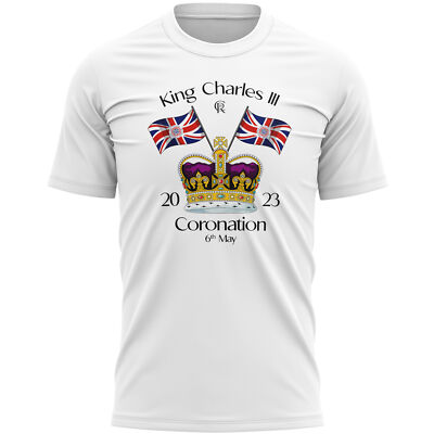 King Charles Krönung Herren T-Shirt 2023 Kings Street Party 6. Mai Souvenirs