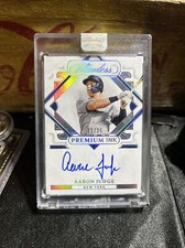 sports trading cards auto Flawless 13/25 Arron Jude On Card Auto Premium Ink