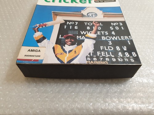 Brian Lara Cricket - Audiogenic - Commodore Amiga 🟩 - Imagen 4 de 11