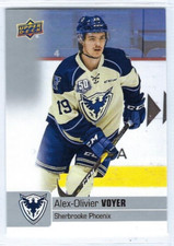 2019-20 Upper Deck CHL #136 Alex-Olivier Voyer