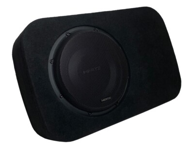 Hertz MPS 250 S2 Mille Pro Subwoofer 10'' 2ohm + Car Specials Gehäuse Basskiste