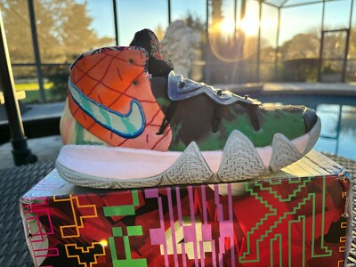 Size 8 Nike Kyrie Hybrid S2 EP Pineapple