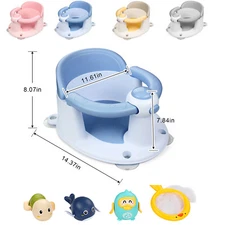 Baby Bath Seat, Bath Seat for Baby 6 Month & up, Baby Bath tub Seat with Suction
