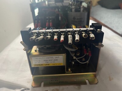 FANUC A06B-6047-H040 ベロシティコントロールユニット FANUC A06B-6047-H040 Velocity Control Unit Fanuc Velocity Control