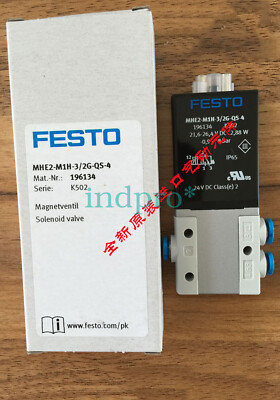 1pcs new for Festo solenoid valve MHE2-M1H-3/2G-QS-4 196134