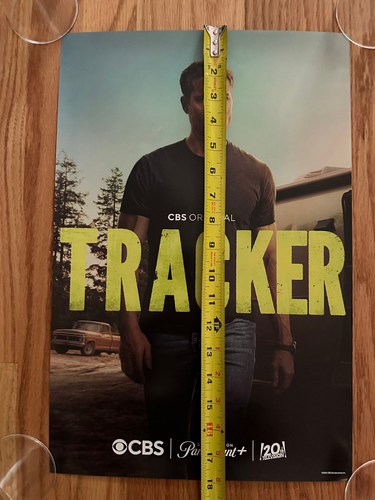 Tracker Justin Hartley TV Show Promo Poster San Diego Comic Con - Picture 5 of 5