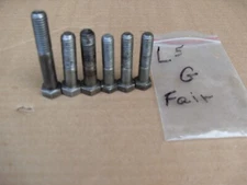 Muncie 4 speed transmission original tail housing bolt set. L5 G. Chevy GTO