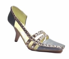 Just The Right Shoe ‘FLAWLESS’ By Lorraine Vail (Raine) #25470 & COA