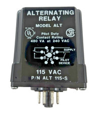CUSTOM CONNECT ALTERNATING RELAY 115S 480VA AT 240 VAC