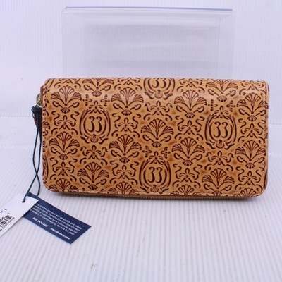A3 Disney Dooney Bourke Disneyland Club 33 Exclusive Logo Leather 