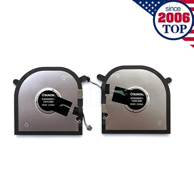 CPU+GPU Cooling Fan for Dell XPS 17 9700 Precision 5750 00XR6Y 0C4YVP
