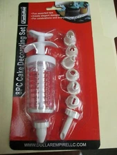 Family Maid Item# 13055 8 pc Cake Decorating Set