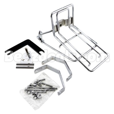 Carrier Luggage Fender Front Rack Chrome Honda Super Cub C125 JA48