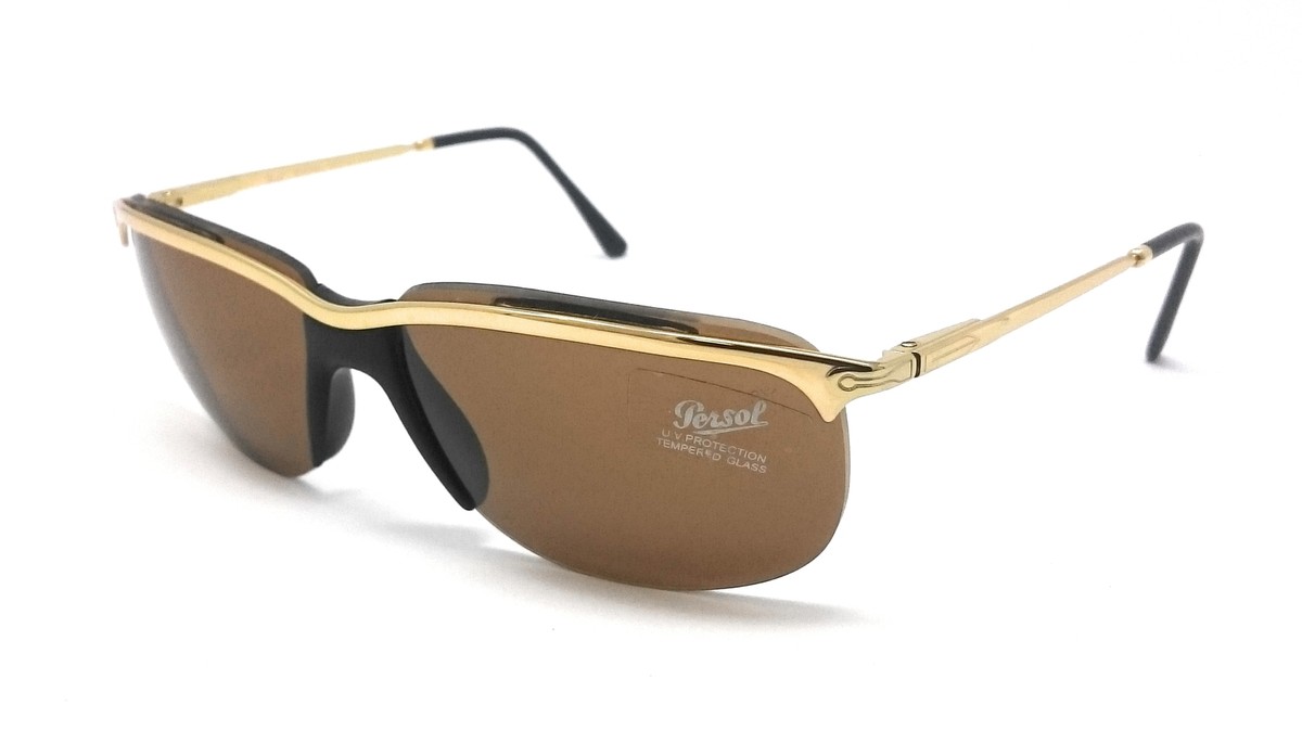 MENS WOMENS PERSOL SONORA DR VINTAGE SUNGLASSES - NEW WITH SMALL DEFECT