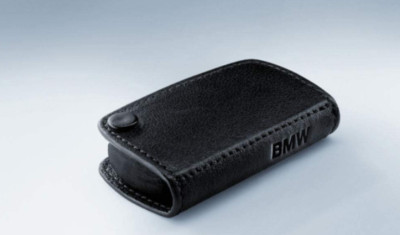 New BMW Genuine Key Holder Fob Leather Case Cover Wallet Pouch 51210414778