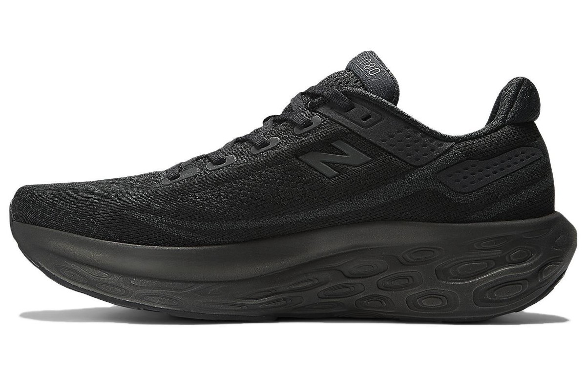 New Balance Fresh Foam X 1080v13 Low Triple Black - M1080T13 New Balance Fresh Foam X 1080v13 Low Triple Black - M1080T13