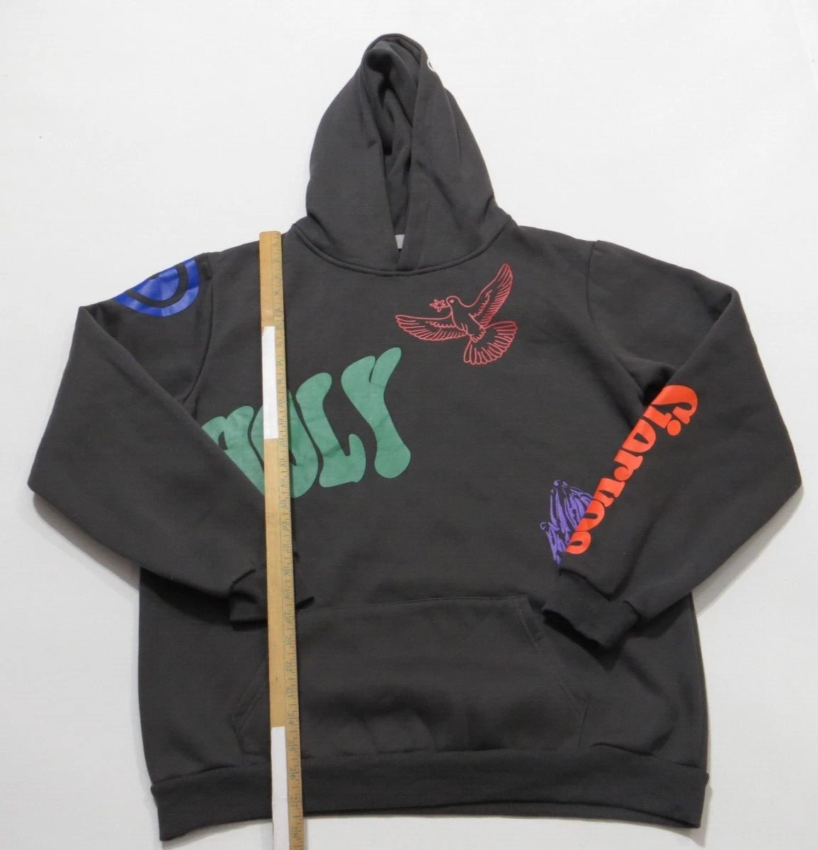 Kanye west online pullover hoodie